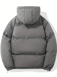Casual Hoodie Jacket with Zip – Orion-Pink-M-State of Style