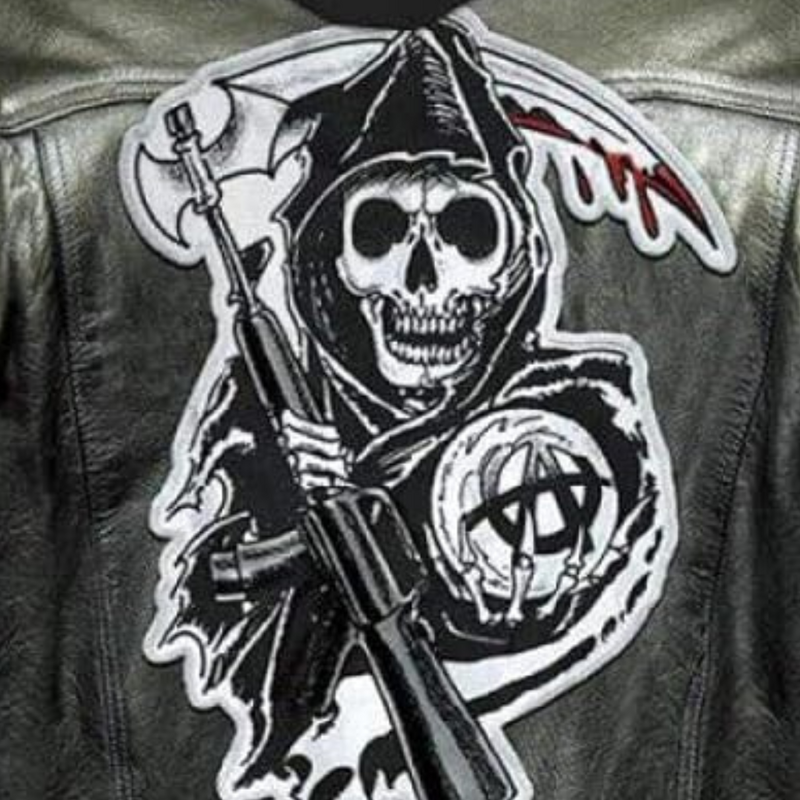 Casual Hoodie with Unique Print for Men - Mason-S-State of Style
