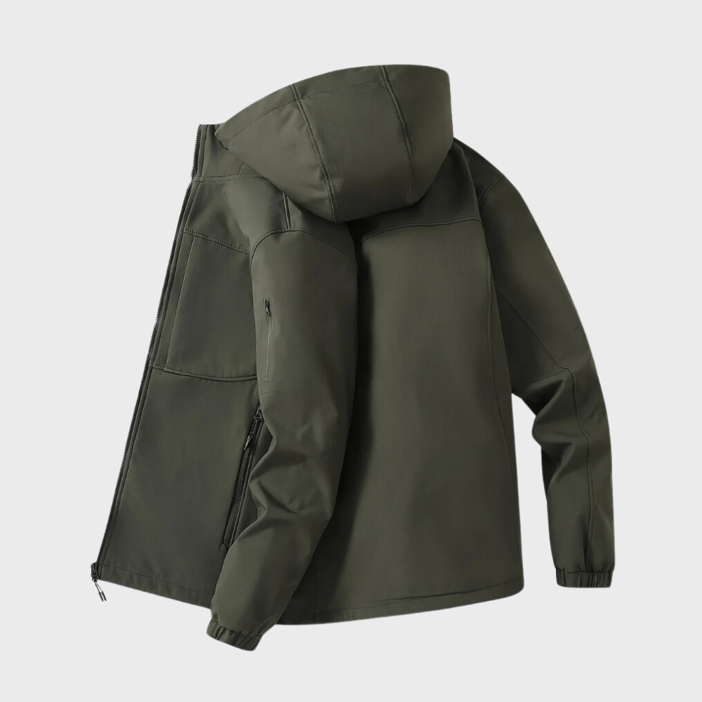 Casual Hoodies for Men - Axel-Khaki-XS-State of Style