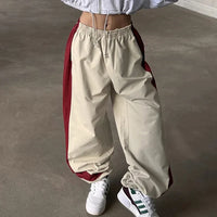Casual Joggers with Colour Blocks - Nova-Black-XS-State of Style