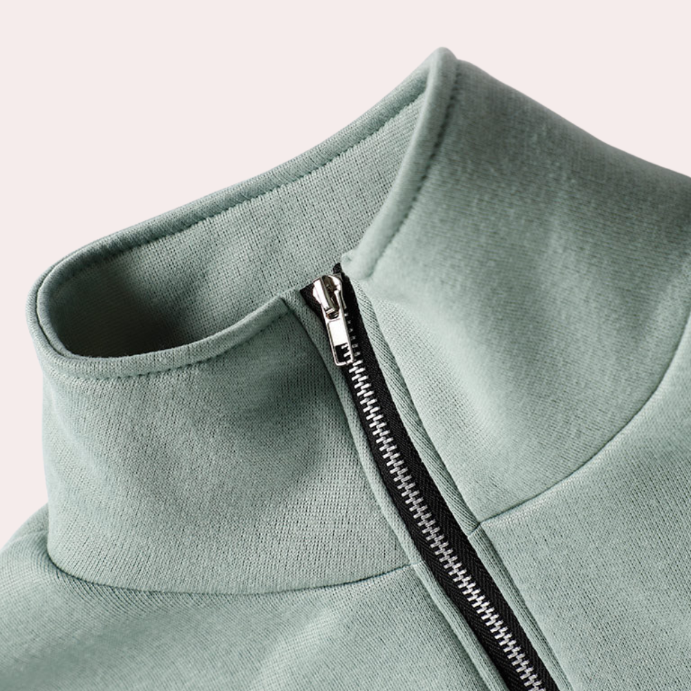 Casual Jogging Suit Set for Women - Riva-Green-S-State of Style