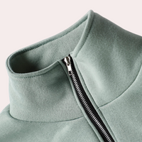Casual Jogging Suit Set for Women - Riva-Green-S-State of Style
