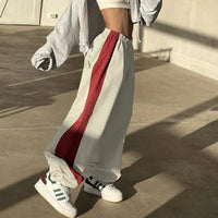 Casual Jogging Trousers with Colour Blocks - Nova-Black-XS-State of Style