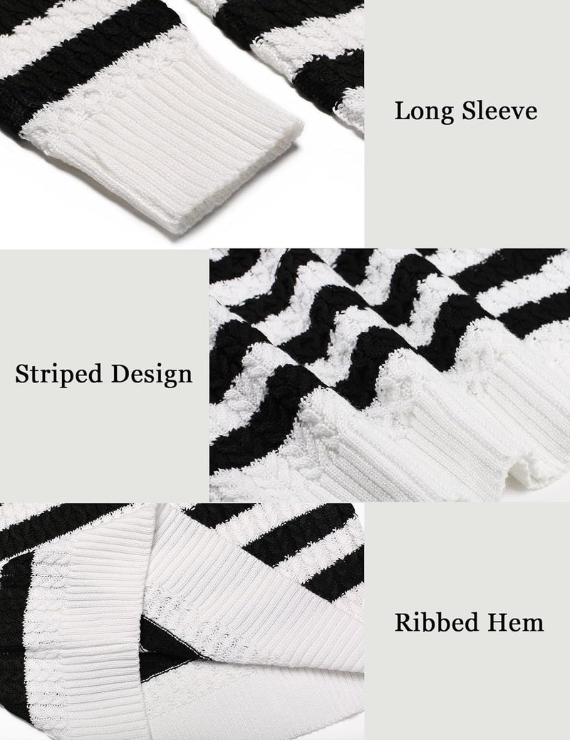 Casual Knit Men's Turtleneck - Sander-Black-S-State of Style