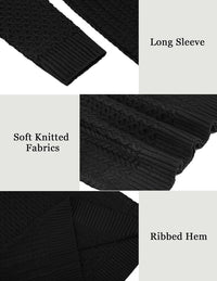 Casual Knit Men's Turtleneck - Sander-Black-S-State of Style