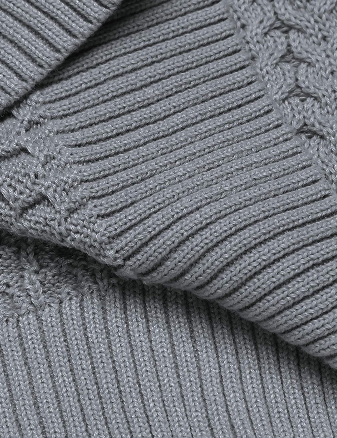 Casual Knit Men's Turtleneck - Sander-Black-S-State of Style