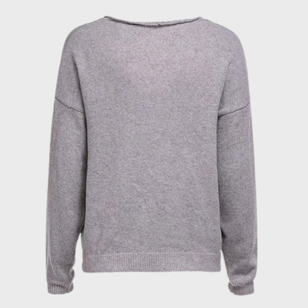 Casual Knit Women’s Sweater - Mila-Yellow-S-State of Style