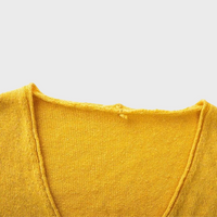 Casual Knit Women’s Sweater - Mila-Yellow-S-State of Style