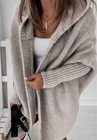 Casual Knitted Women's Cardigan - Eliza-Grey-S-State of Style