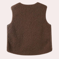 Casual Knotted Women's Gilet - Noa-Beige-XS-State of Style