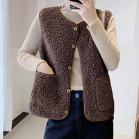 Casual Knotted Women's Gilet - Noa-Beige-XS-State of Style