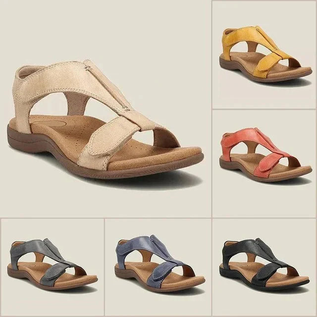 Casual Ladies Sandals - SunVibe-Black-3.0-State of Style