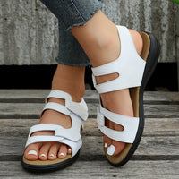 Casual Ladies Sandals with Velcro Closure – Nina-Leopard-3-State of Style