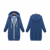 Casual Lang Women's Jacket - CozyZip-Black-M-State of Style