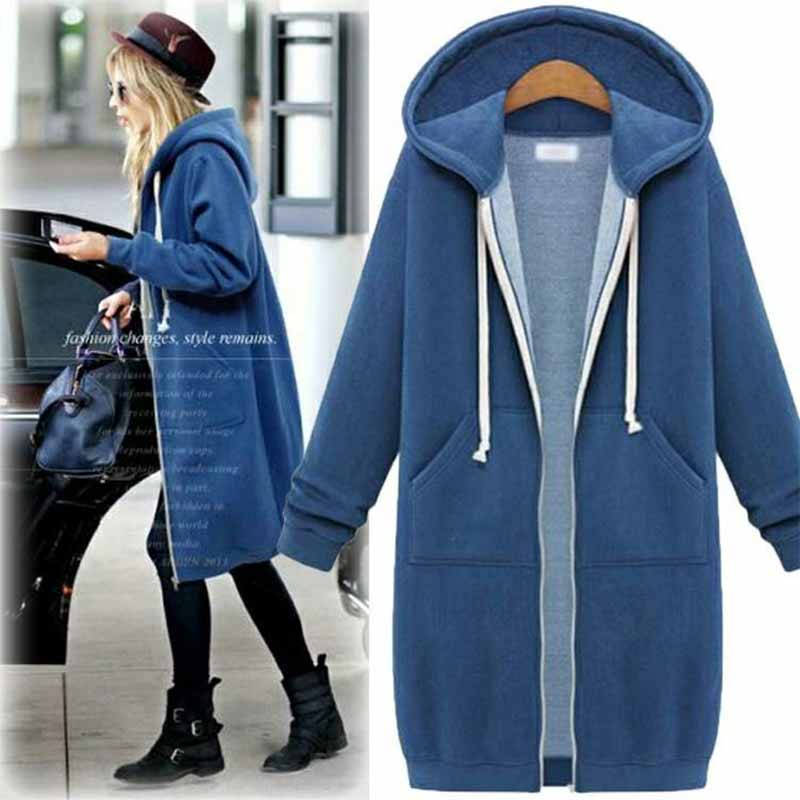 Casual Lang Women's Jacket - CozyZip-Black-M-State of Style