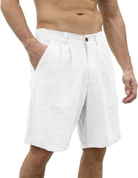 Casual leisure shorts with stretch comfort – Jonas-White-S-State of Style