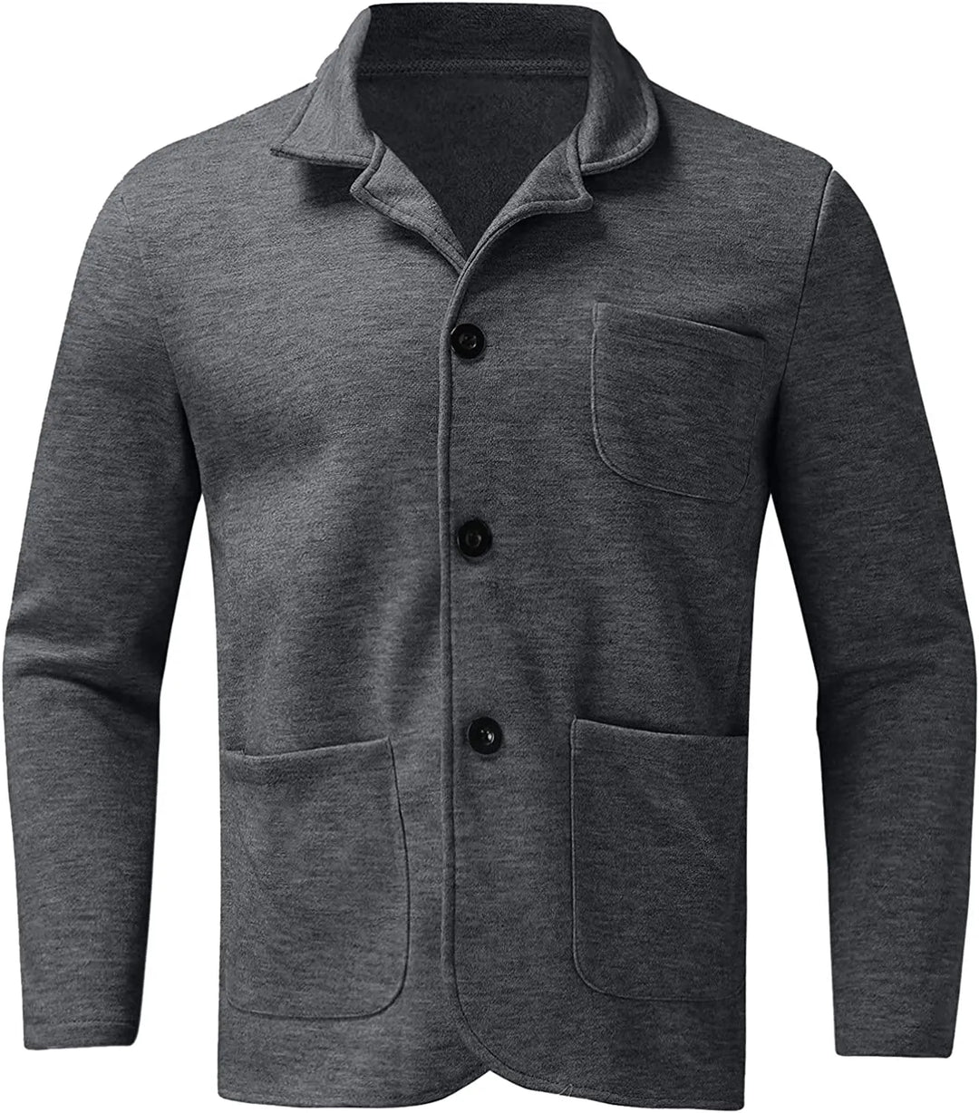 Casual Men's Blazer - Dante-Grey-S-State of Style