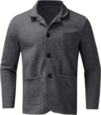 Casual Men's Blazer - Dante-Grey-S-State of Style