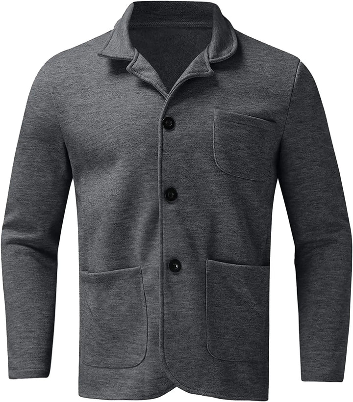 Casual Men's Blazer - Dante-Grey-S-State of Style