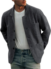 Casual Men's Blazer - Dante-Grey-S-State of Style