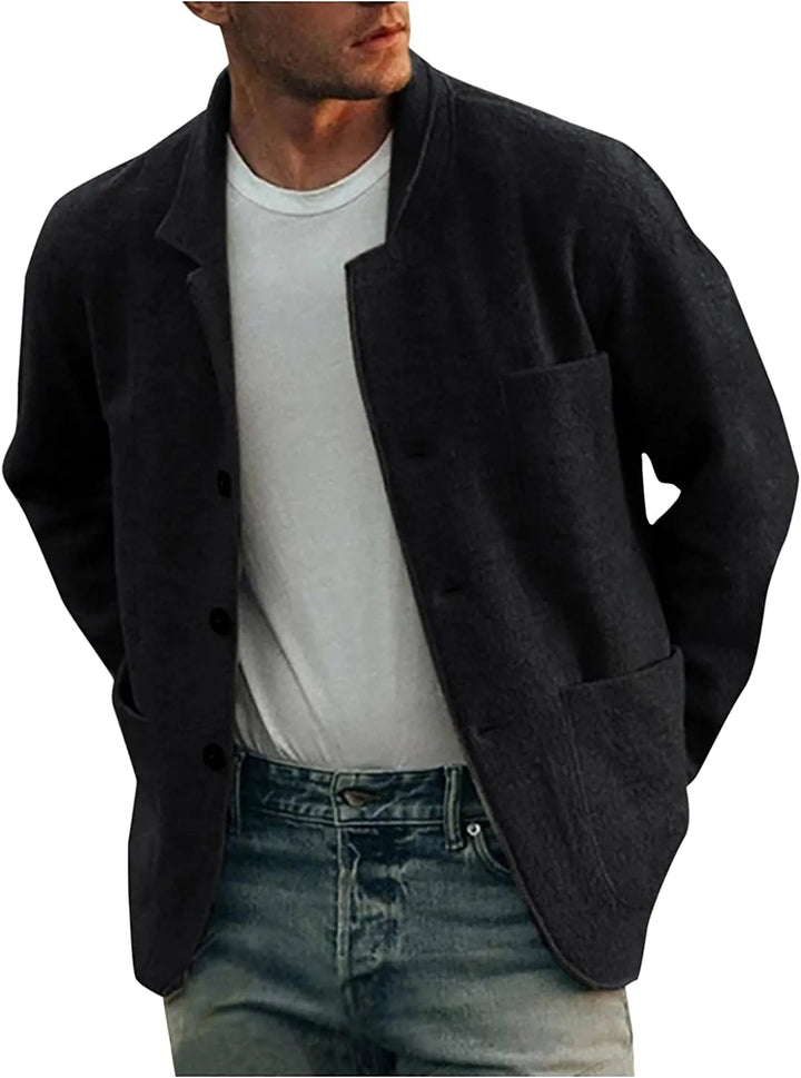 Casual Men's Blazer - Dante-Grey-S-State of Style