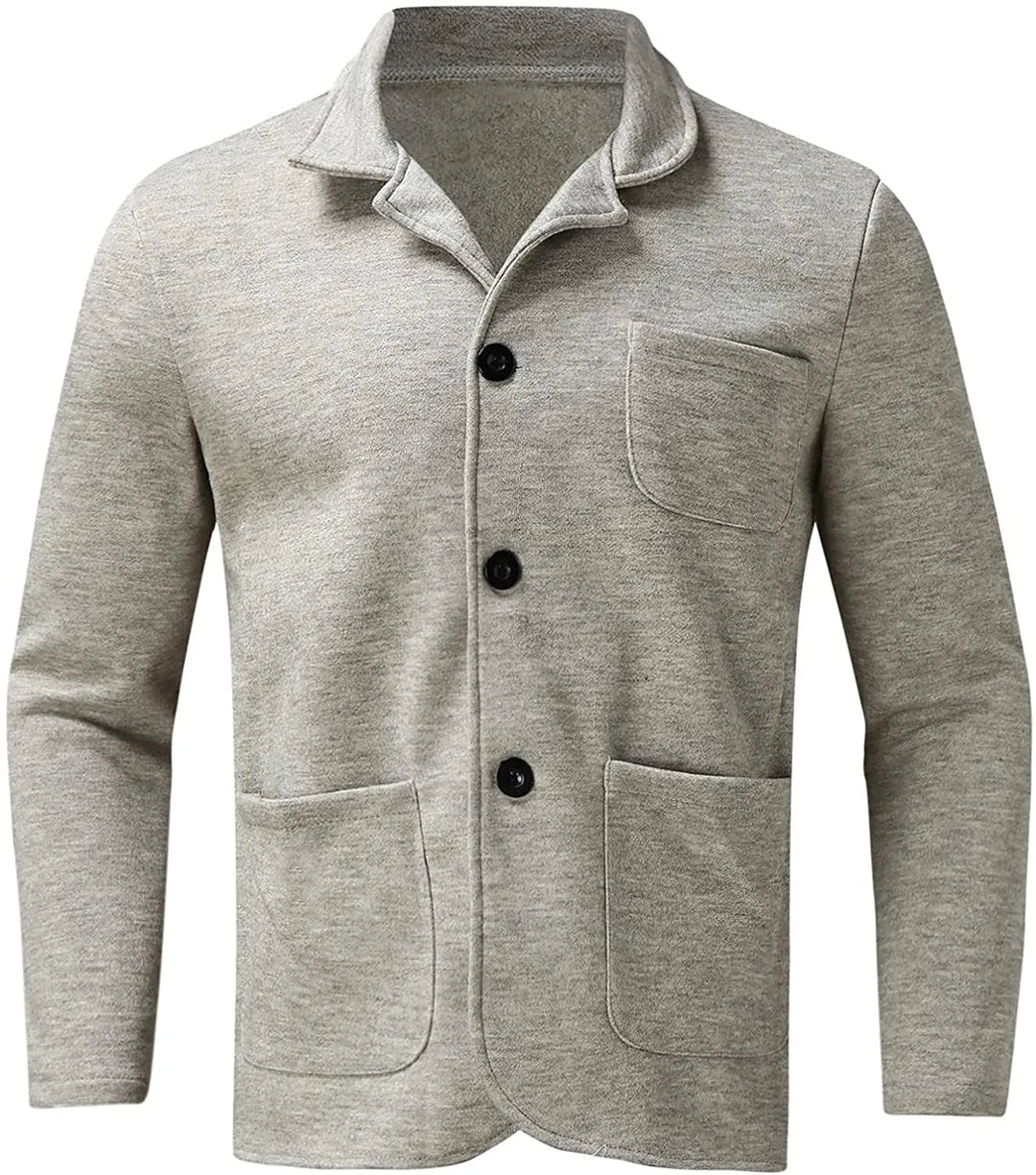 Casual Men's Blazer - Dante-Grey-S-State of Style