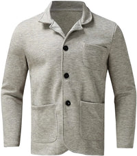 Casual Men's Blazer - Dante-Grey-S-State of Style