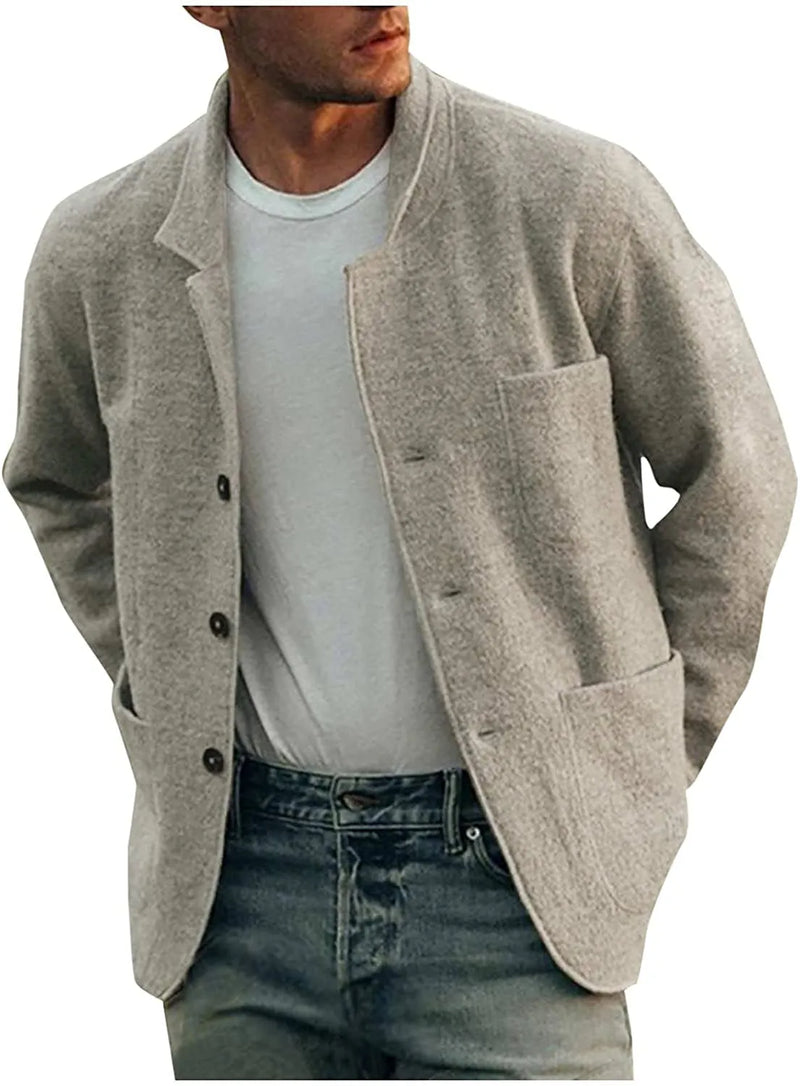 Casual Men's Blazer - Dante-Grey-S-State of Style