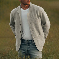 Casual Men's Blazer - Dante-Grey-S-State of Style