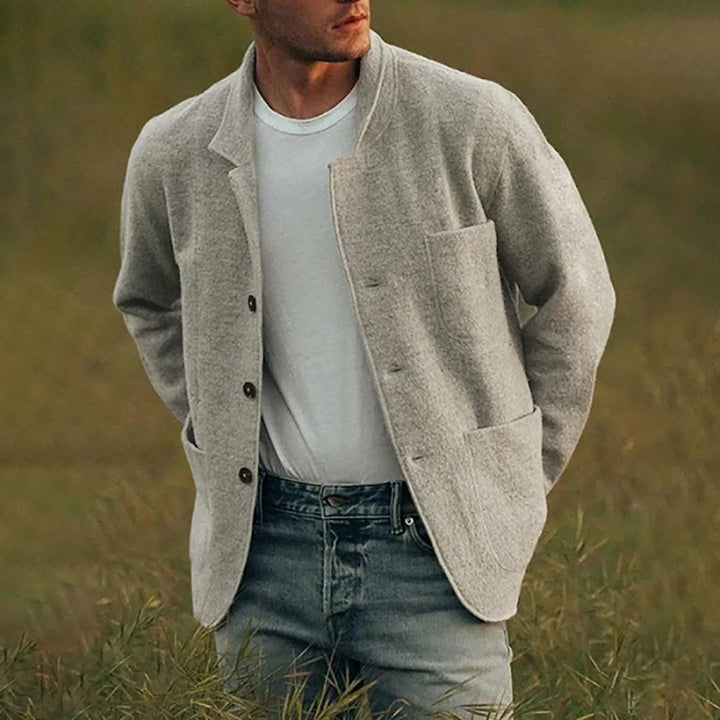 Casual Men's Blazer - Dante-Grey-S-State of Style