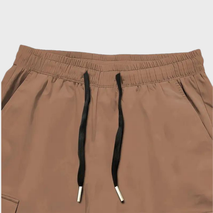 Casual Men's Cargo Pants - Mason-Khaki-S-State of Style