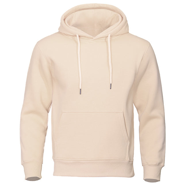 Casual Men's Hoodie - ChillCore-Black-M-State of Style