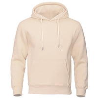Casual Men's Hoodie - ChillCore-Black-M-State of Style