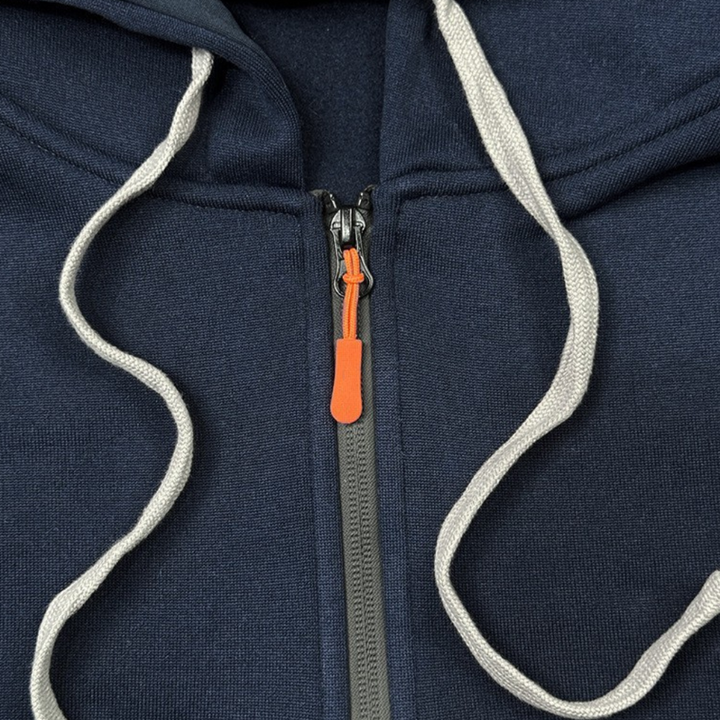 Casual Men's Hoodie - Théo-Grey-S-State of Style