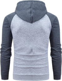 Casual Men's Hoodie - Timo-Black-S-State of Style
