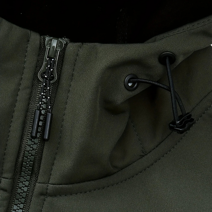 Casual Men's Jacket with Hood - Marco-Khaki-XS-State of Style