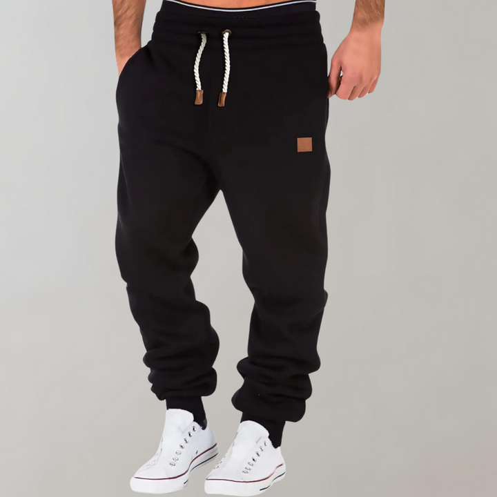 Casual Men's Joggers - Axel-Black-S-State of Style