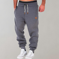 Casual Men's Joggers - Axel-Dark Grey-S-State of Style