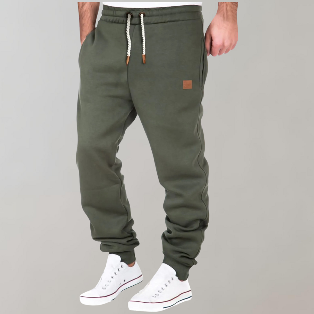 Casual Men's Joggers - Axel-Green-S-State of Style