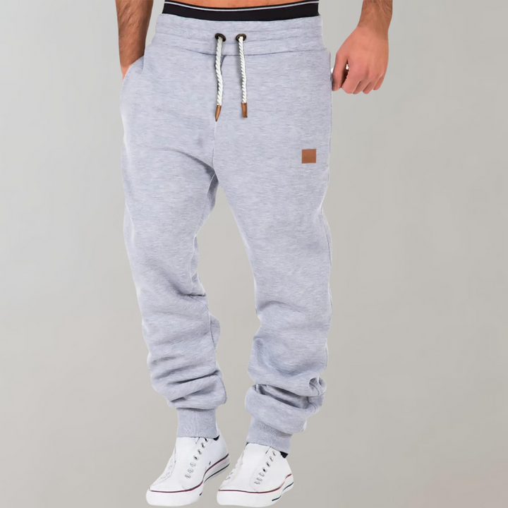 Casual Men's Joggers - Axel-Grey-S-State of Style