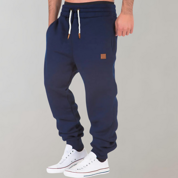 Casual Men's Joggers - Axel-Navy-S-State of Style