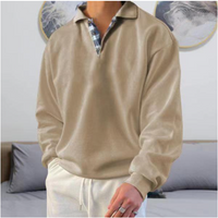 Casual Men's Polo Sweater - Oliver-Brown-S-State of Style