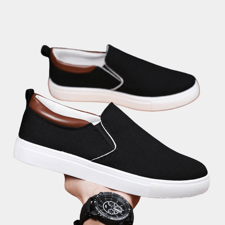 Casual men's slip-on shoes – Hugo-Black-6-State of Style