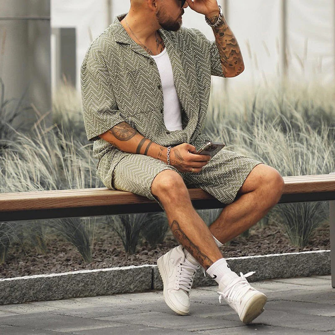 Casual Men's Summer Trousers - Milan-S-State of Style