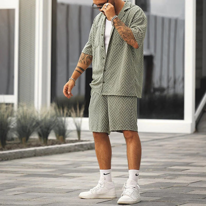 Casual Men's Summer Trousers - Milan-S-State of Style