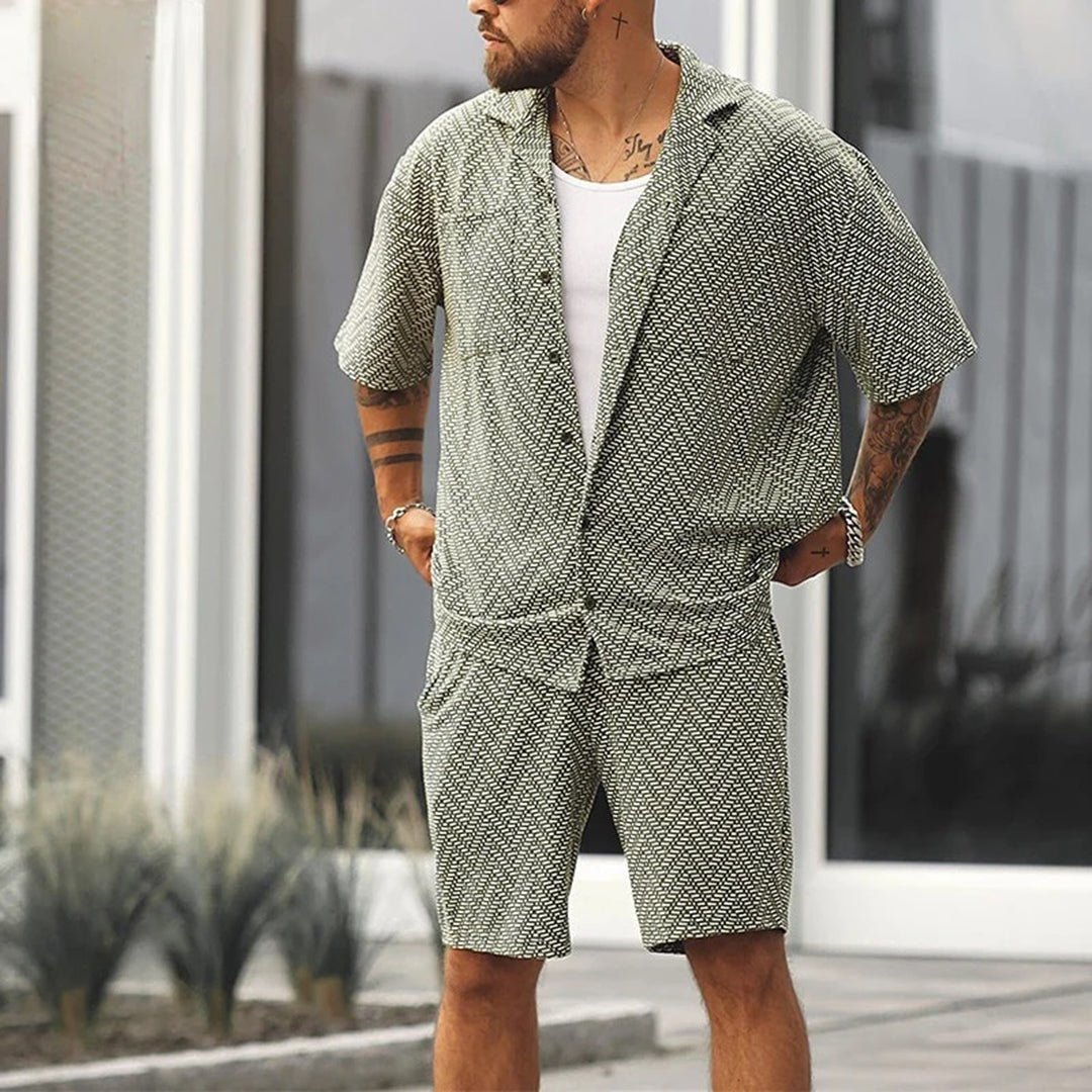 Casual Men's Summer Trousers - Milan-S-State of Style