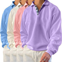 Casual Men's Sweater - Victor-White-S-State of Style