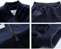 Casual Men's Tracksuit - Noah-Black-S-State of Style