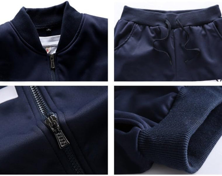 Casual Men's Tracksuit - Noah-Black-S-State of Style