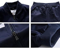 Casual Men's Tracksuit - Noah-Black-S-State of Style